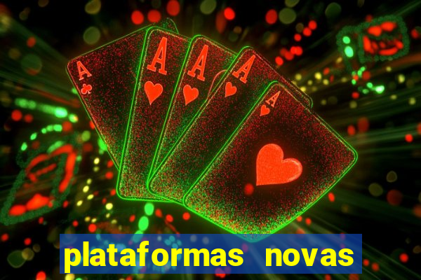 plataformas novas de jogos online